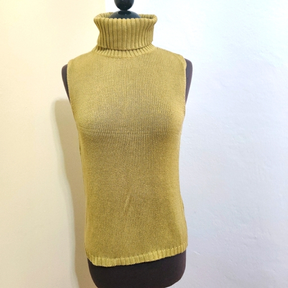 Jones New York Sleeveless Turtle neck Top S - Picture 1 of 9